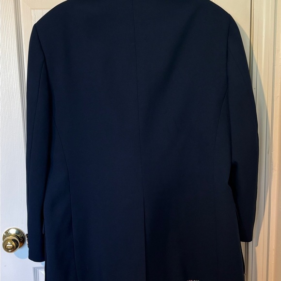 Men’s Vintage 1970 Knack Blazer Jacket Navy Blue Size 50L - Picture 2 of 13
